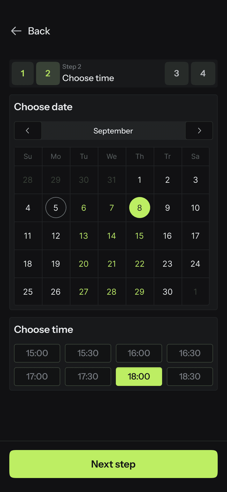 App Preview 1